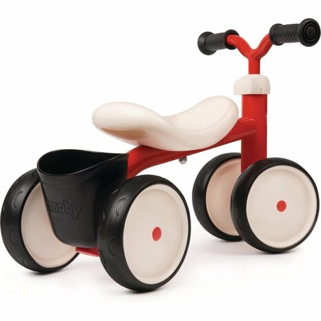 Smoby Rookie Loopfiets Rood/Wit