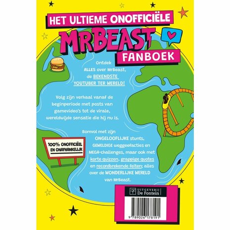 Boek Alle Weetjes Over MrBeast