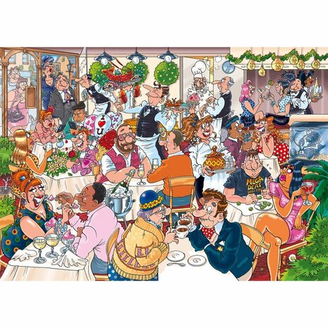 Jumbo Puzzel Wasgij Mystery 26 Date Night! 1000 Stukjes