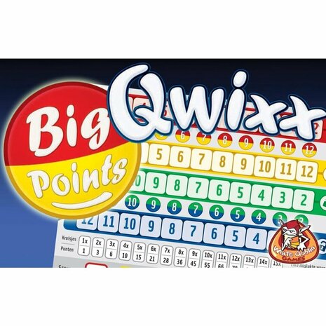Qwixx Big Point