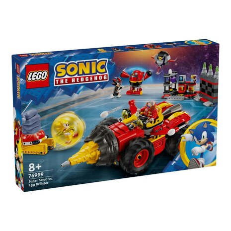 Lego 76999 Sonic vs Egg Drillster