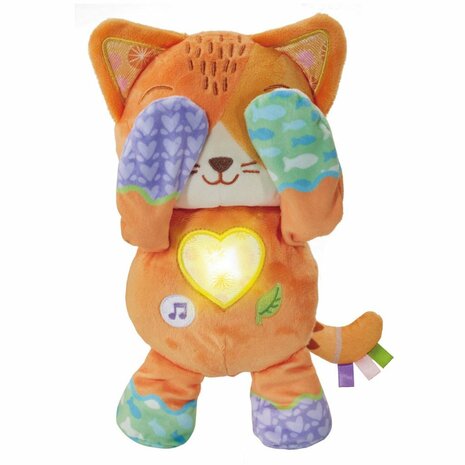 Vtech Baby Kiekeboe Knuffel Katje + Licht en Geluid