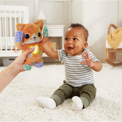 Vtech Baby Kiekeboe Knuffel Katje + Licht en Geluid
