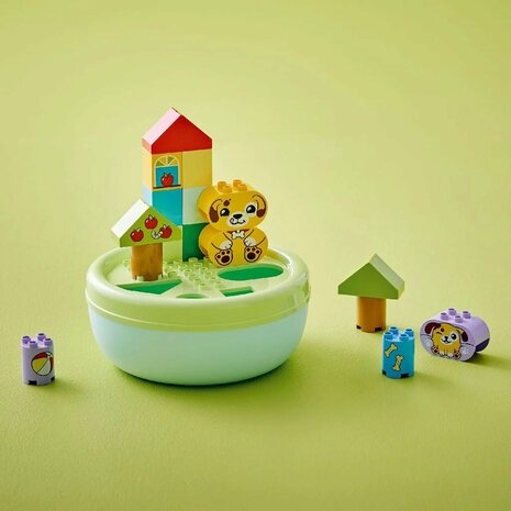 Lego Duplo 10441 My First Vormenstoof Puppyhuis