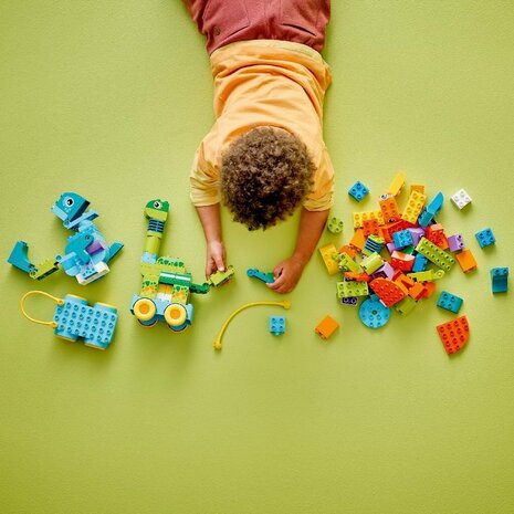 Lego Duplo 10451 3in1 Dinosaurussen op Wielen