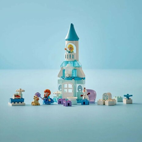 Lego Duplo 10455 Disney Frozen Anna en Elsa Kasteelfeest