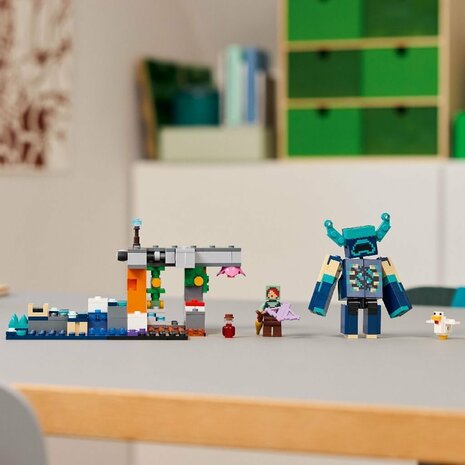 Lego Minecraft 21274 Ontmoeting met de Opzichter
