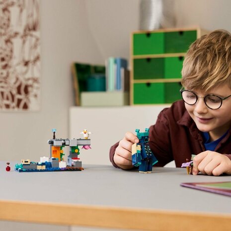 Lego Minecraft 21274 Ontmoeting met de Opzichter