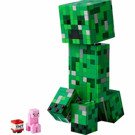 Lego Minecraft 21276 De Creeper