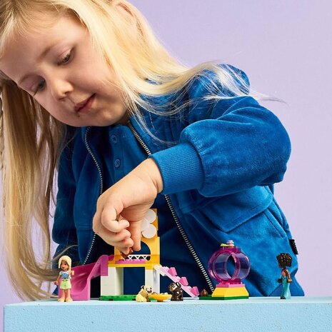 Lego Friends 42665 Hondenspeeltuin