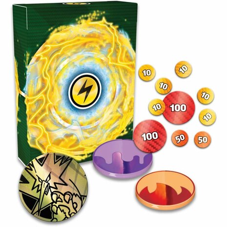 Pokémon Deluxe Ex Battle Decks Ninetales & Zapdos