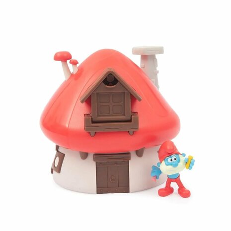 Smurfen Speelset Magic Key Papa Smurf