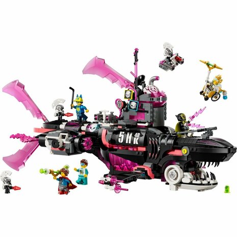 Lego Dreamzzz 71500 Nachtmerrie Haaienonderzeeër