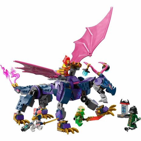 Lego Ninjago 71842 Rontu De Meesterdraak
