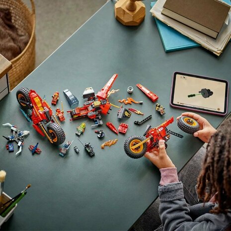 Lego Ninjago 71844 Ninja Strijdvoertuig