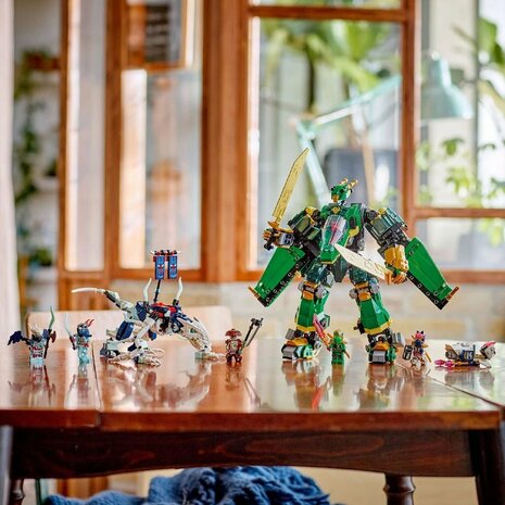 Lego Ninjago 71845 Lloyds Vliegtuigmecha