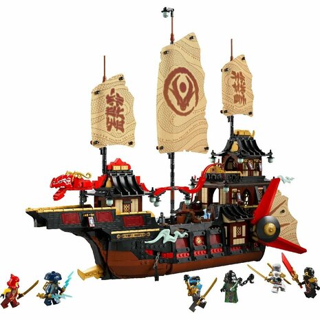 Lego Ninjago 71848 De Tempel Bounty