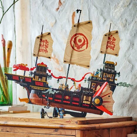 Lego Ninjago 71848 De Tempel Bounty