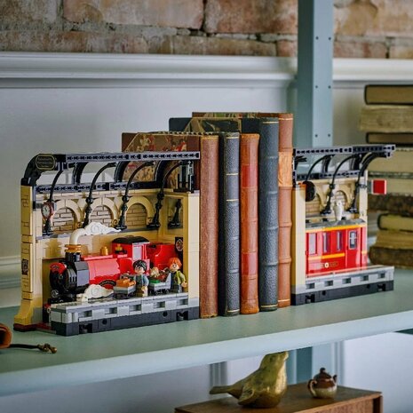 Lego Harry Potter 76450 Boekensteun De Zweinstein Express
