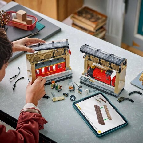 Lego Harry Potter 76450 Boekensteun De Zweinstein Express