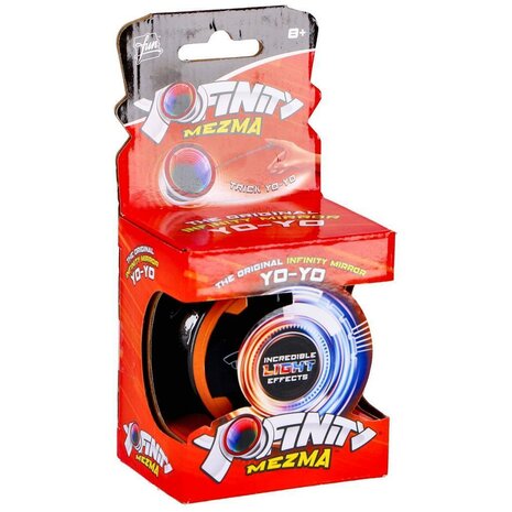 Yofinity Mezma Jo-Jo + Licht Oranje/Zwart