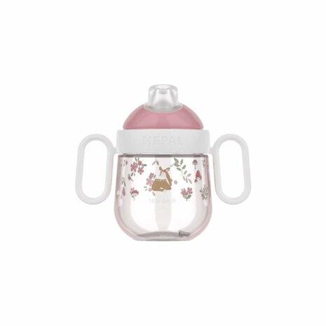 Mepal Little Dutch Fairy Garden Antilekbeker Roze/Wit