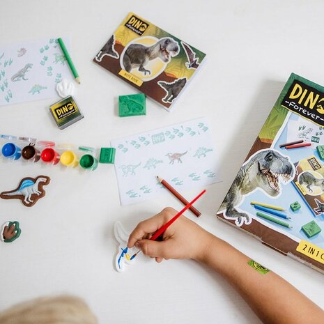 Totum Dino Gipsgieten