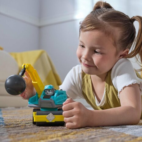 Paw Patrol Rubble & Crew Wrecking Ball Truck