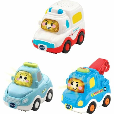 VTech Toet Toet Owen Tygo Amir + Licht en Geluid