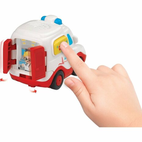 VTech Toet Toet Owen Tygo Amir + Licht en Geluid