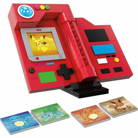 Pokémon Mega Pokédex 322-delig