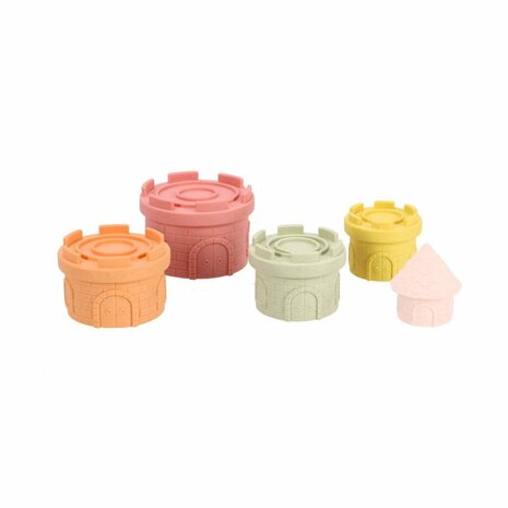 Jipy Bioplastic Stapel Kasteel 5-delig