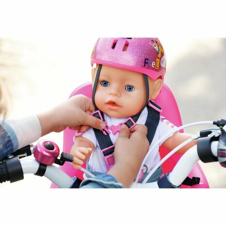 Baby Born Helm Roze
