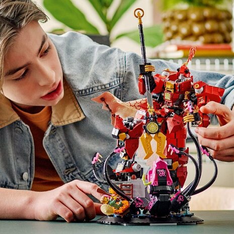 Lego Ninjago 71846 De Vuurriddermecha
