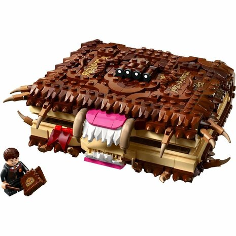 Lego Harry Potter 76449 Het Monsterlijke Monsterboek