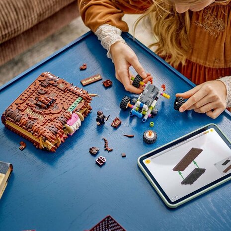 Lego Harry Potter 76449 Het Monsterlijke Monsterboek