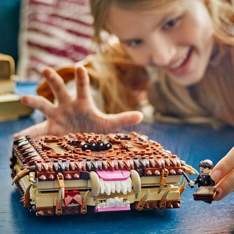 Lego Harry Potter 76449 Het Monsterlijke Monsterboek