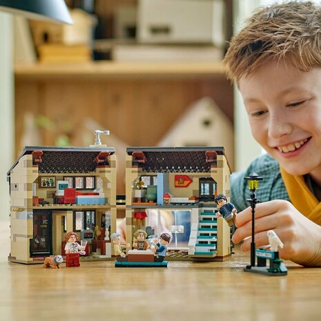 Lego Harry Potter 76451 Ligusterlaan Bezoek Van Tante Margot
