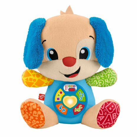 Fisher Price Lach en Leer Puppy + Licht en Geluid