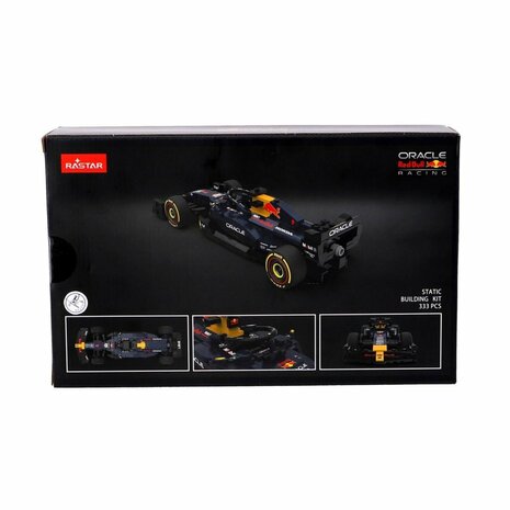 Rastar Red Bull Bouwset Max Verstappen