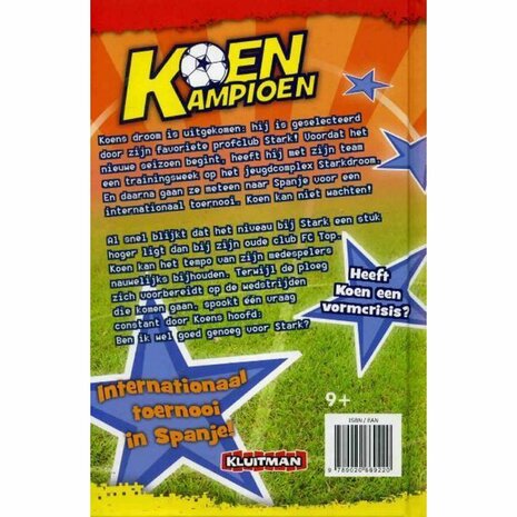 Boek Koen Kampioen Gaat Internationaal