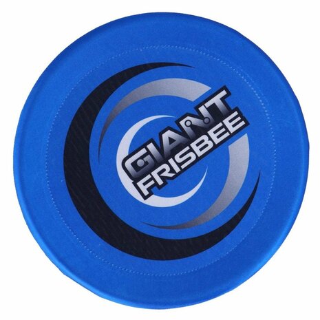 Foam Frisbee 40 cm Blauw