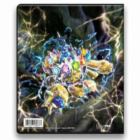 Pokémon Stellar Crown 4-Pocket Portfolio