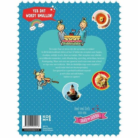 Het Grote Kook- En Bakboek De Zoete Zusjes