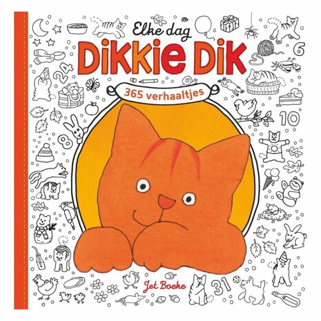 Boek Elke Dag Dikkie Dik