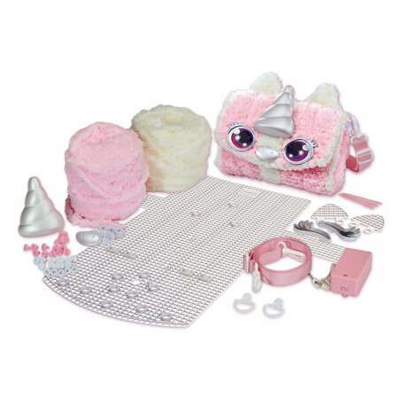 VTech Kid'Couture Unicorn Creëer & Leer Handtas + Licht en Geluid Wit/Roze