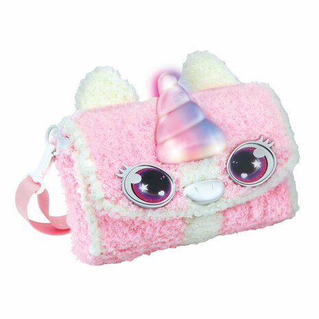 VTech Kid'Couture Unicorn Creëer & Leer Handtas + Licht en Geluid Wit/Roze