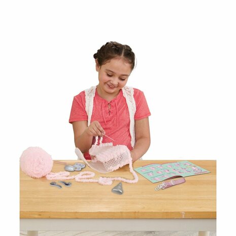 VTech Kid'Couture Unicorn Creëer & Leer Handtas + Licht en Geluid Wit/Roze