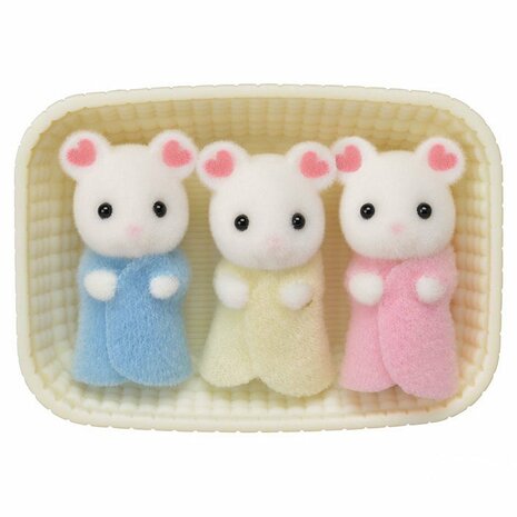 Sylvanian Families 5337 Drieling Marshmellow Muis