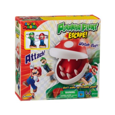 Nintendo Super Mario Piranha Plant Escape